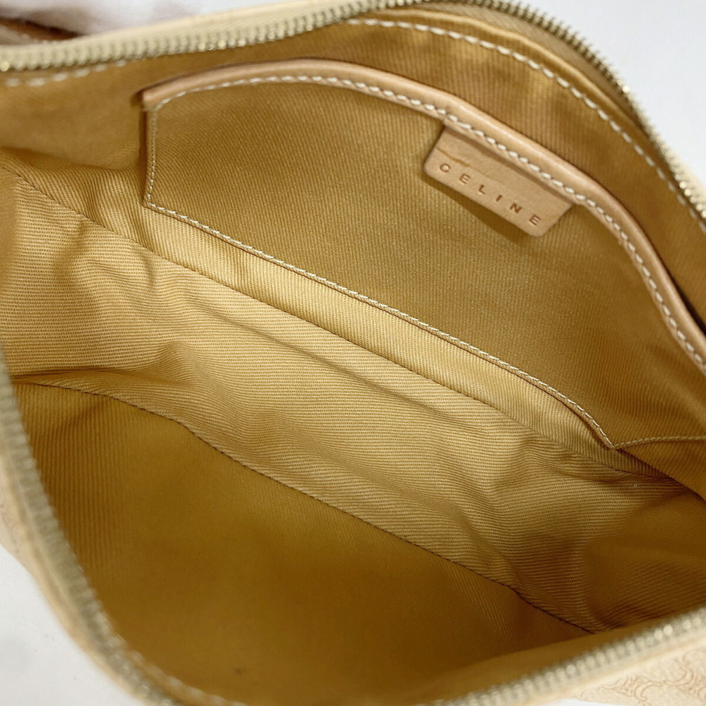Celine bag/pouch, Macadam pattern, beige, women's, P3380176 - Picture 4 of 11